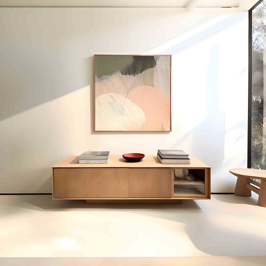 Abstracte vormen Poster