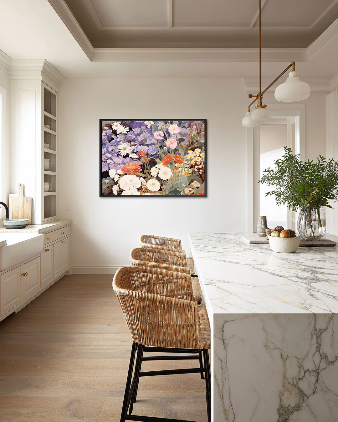 Bloemenpracht Kunstwerk