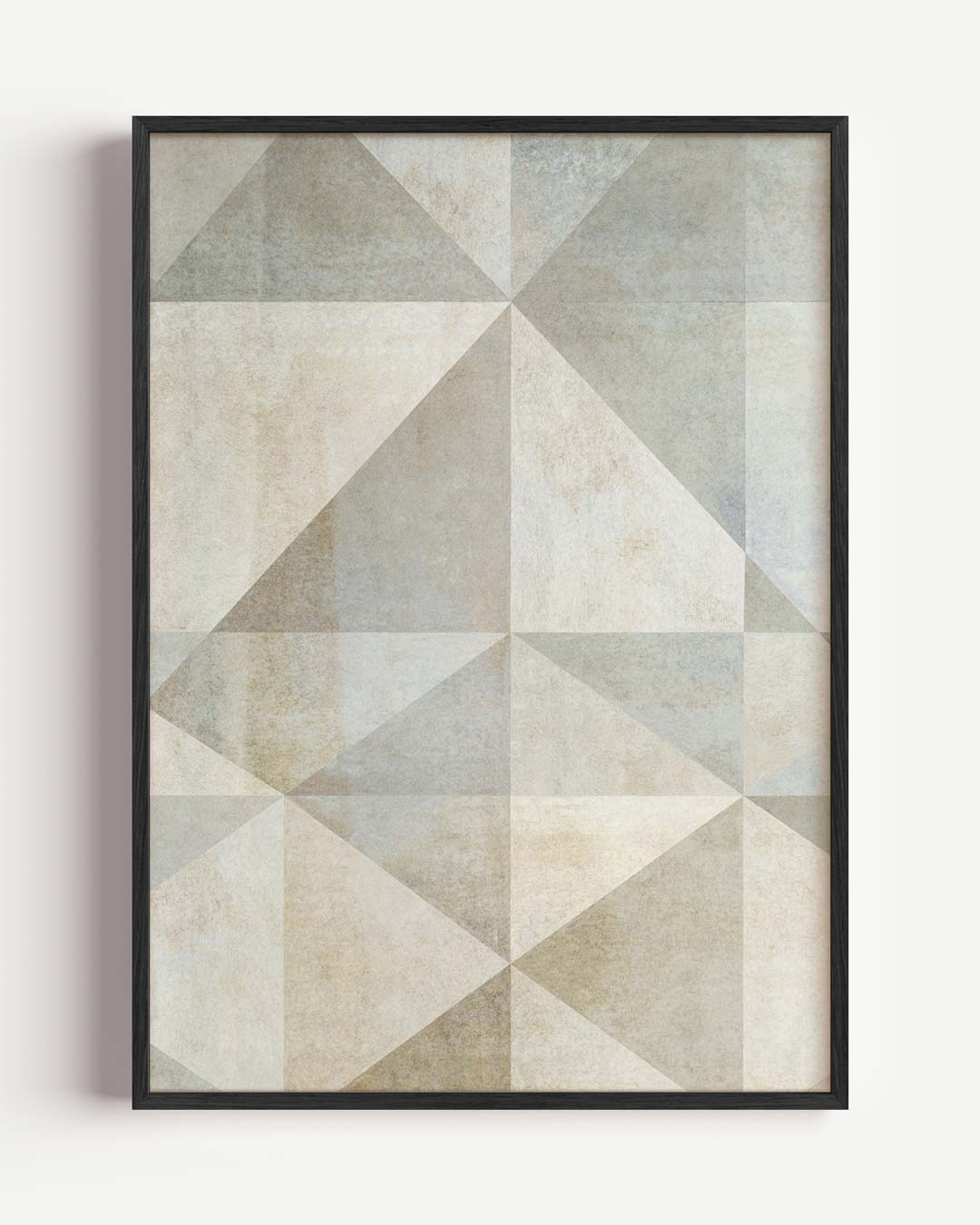 Geometrische Elegantie Poster-WallArtistic