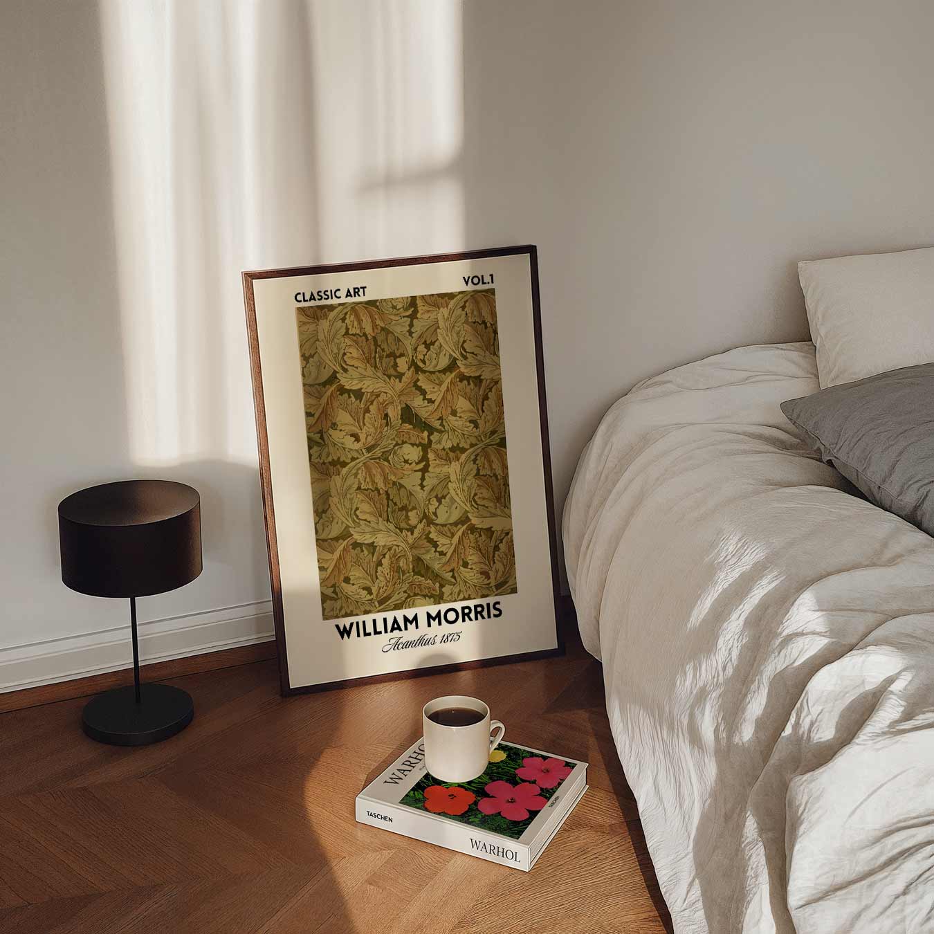 William Morris Acanthus 1875 Poster-WallArtistic