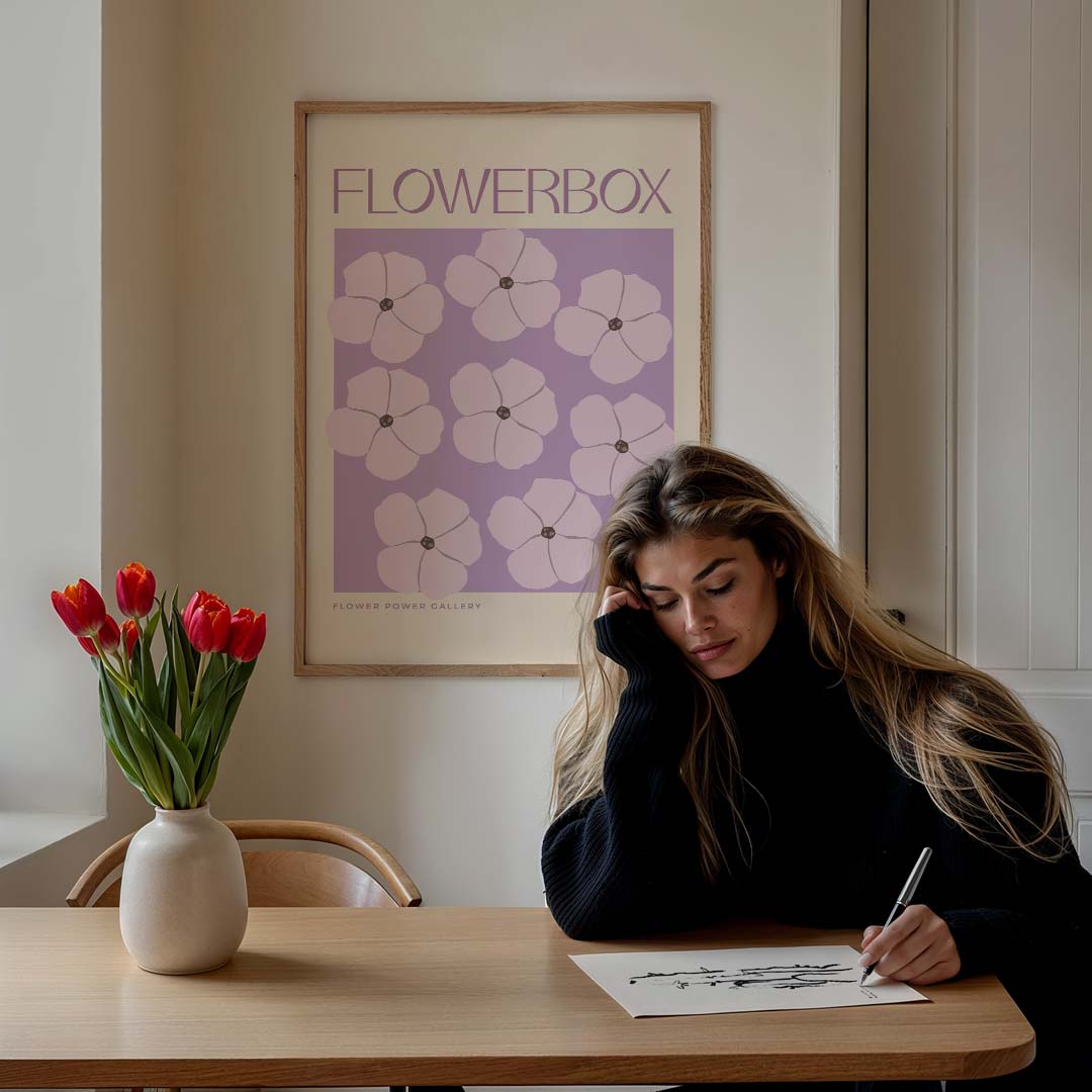 Bloemenpracht Poster-WallArtistic