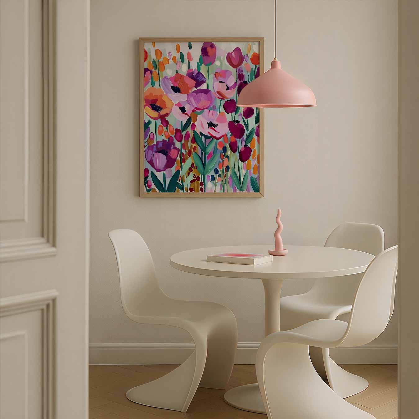Bloemenpracht Poster-WallArtistic
