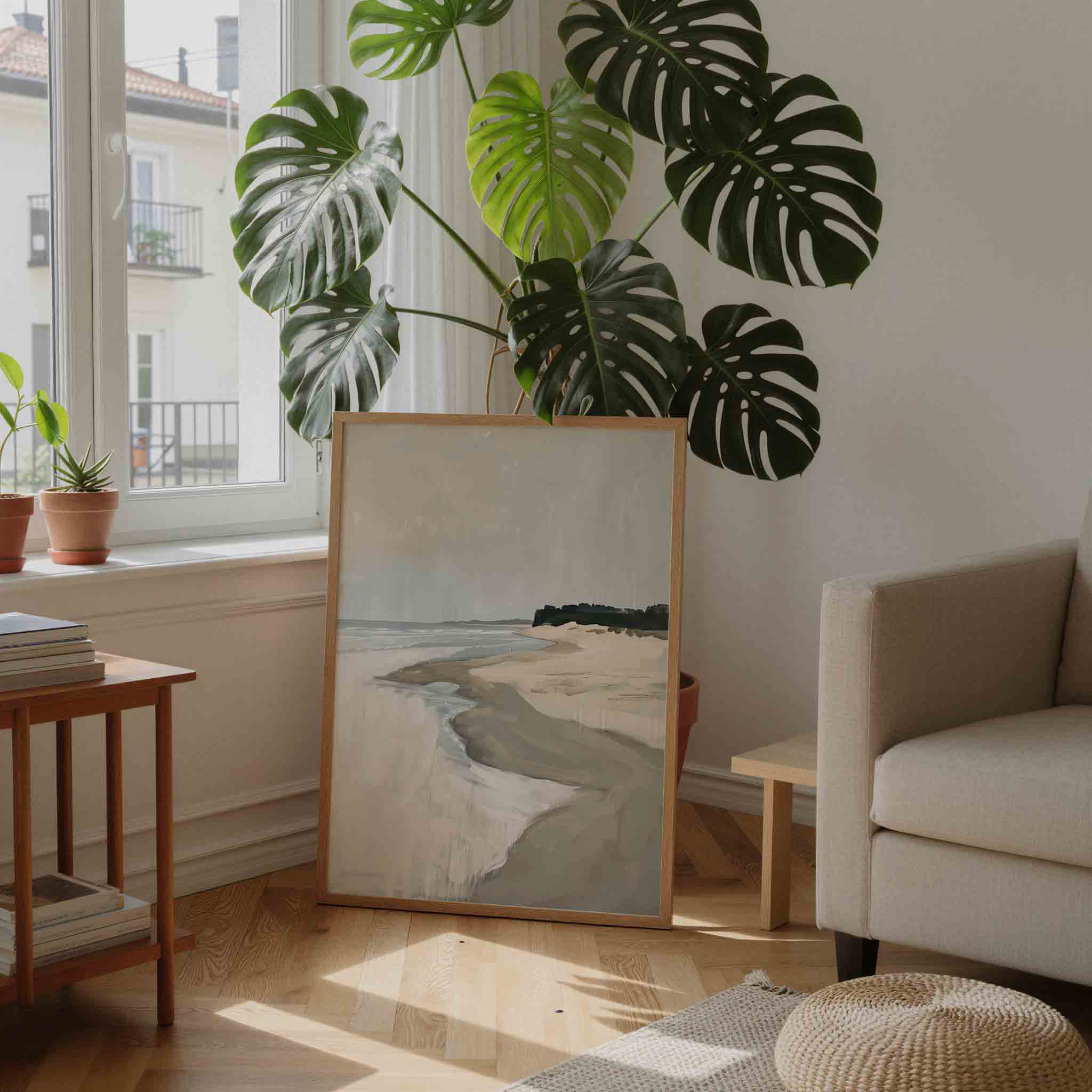 Strandlandschap Poster