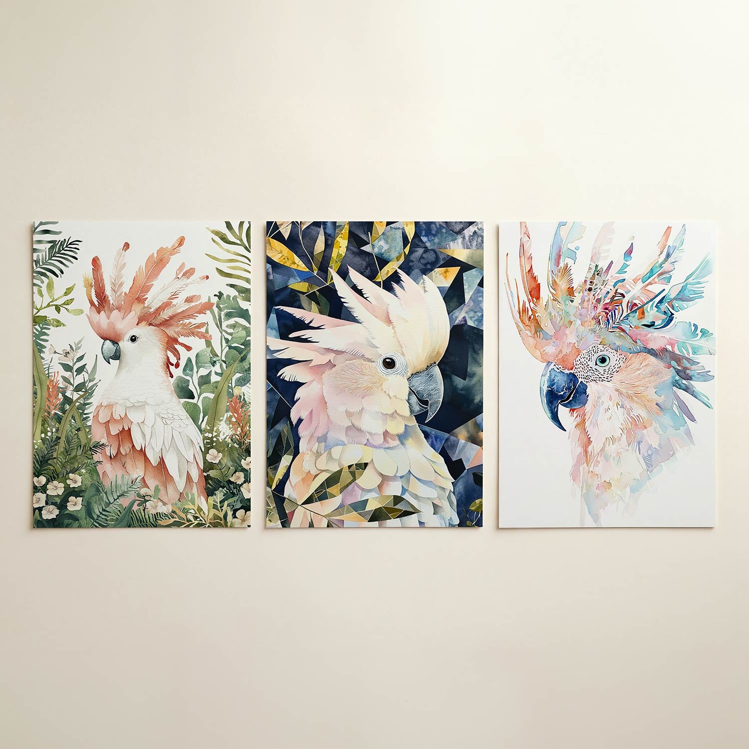 Veren en bladeren Posterset