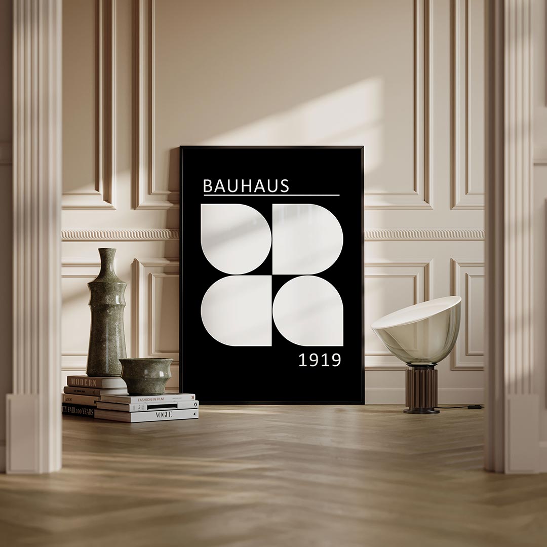 Vorm en balans Poster