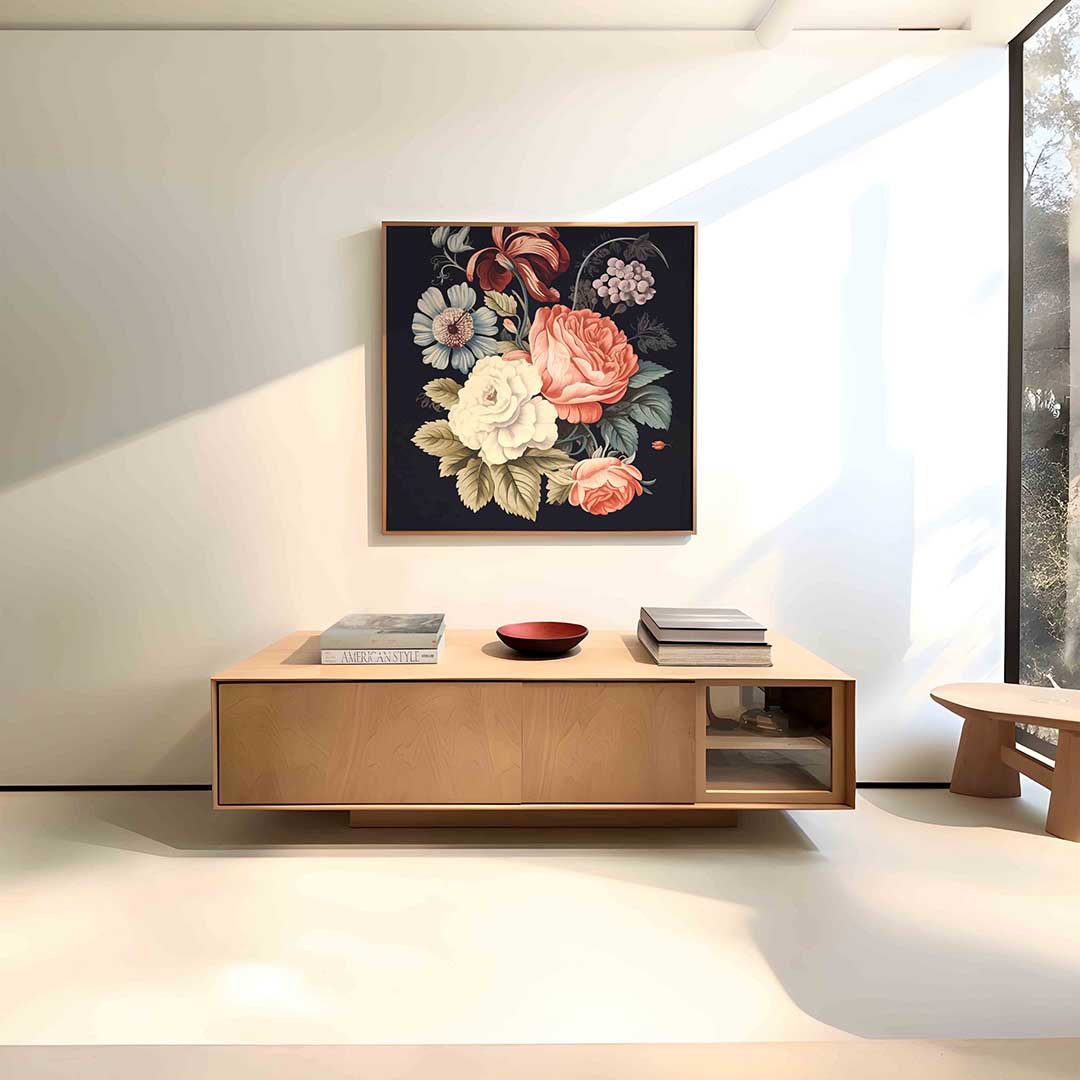 Bloemenpracht Poster
