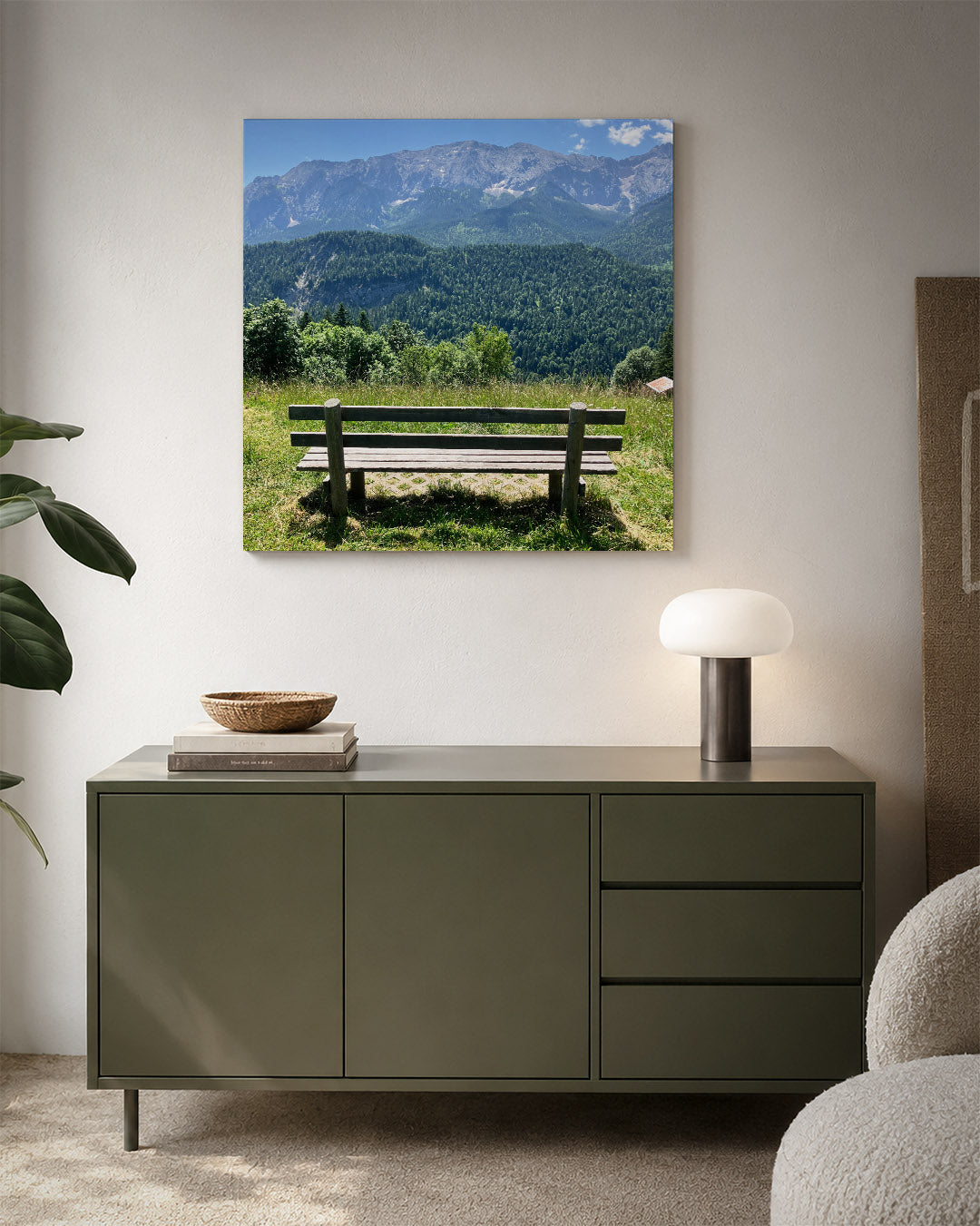 Berglandschap Kunstwerk