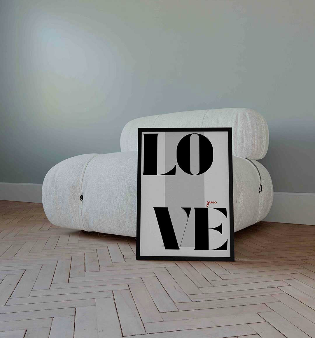 Love you Poster