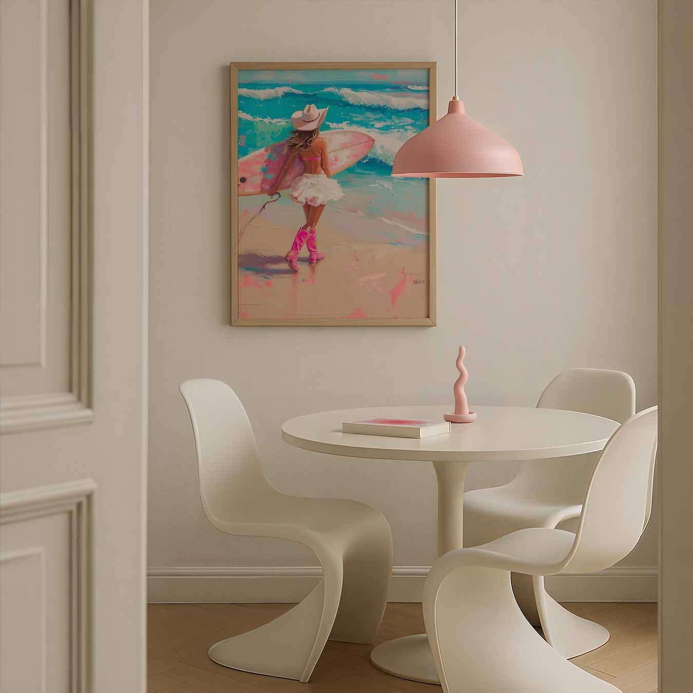 Strandavontuur Poster-WallArtistic