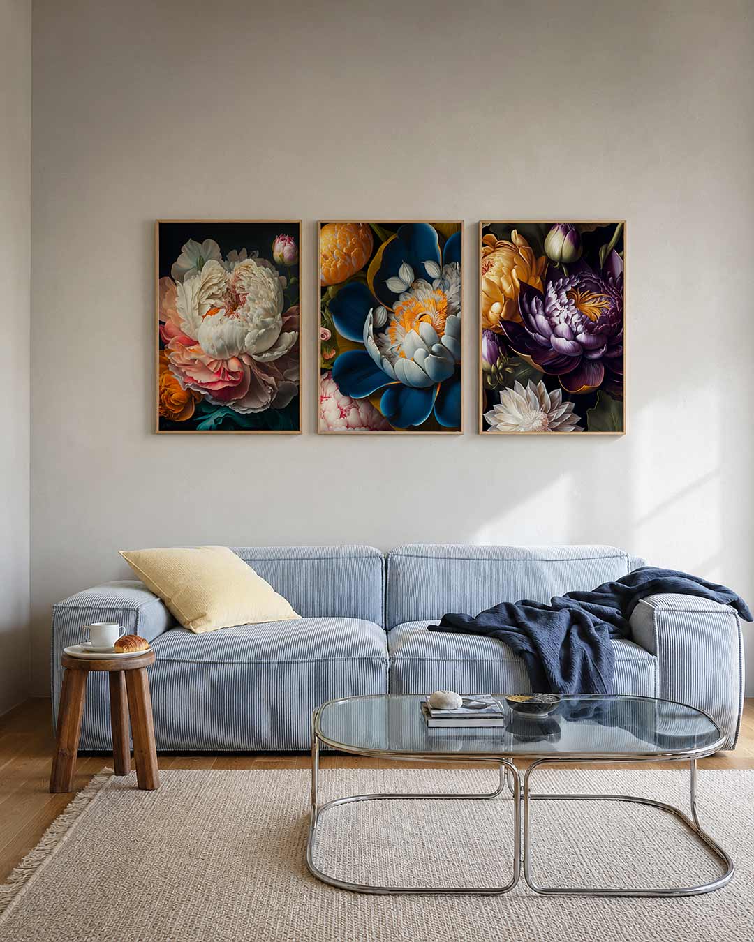 Bloemrijke pracht Posterset
