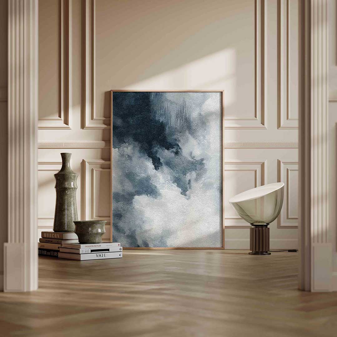Abstracte wolken Poster