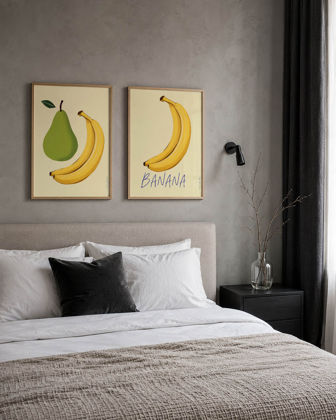 Fruitige vormen Posterset