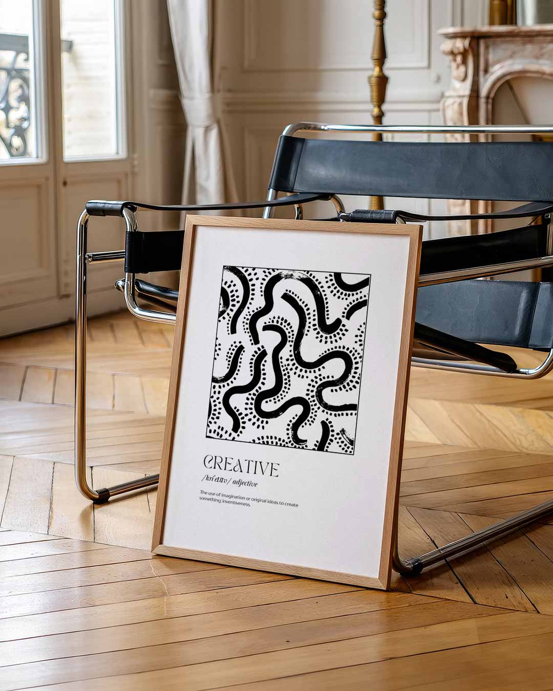Creatieve Inspiratie Poster-WallArtistic