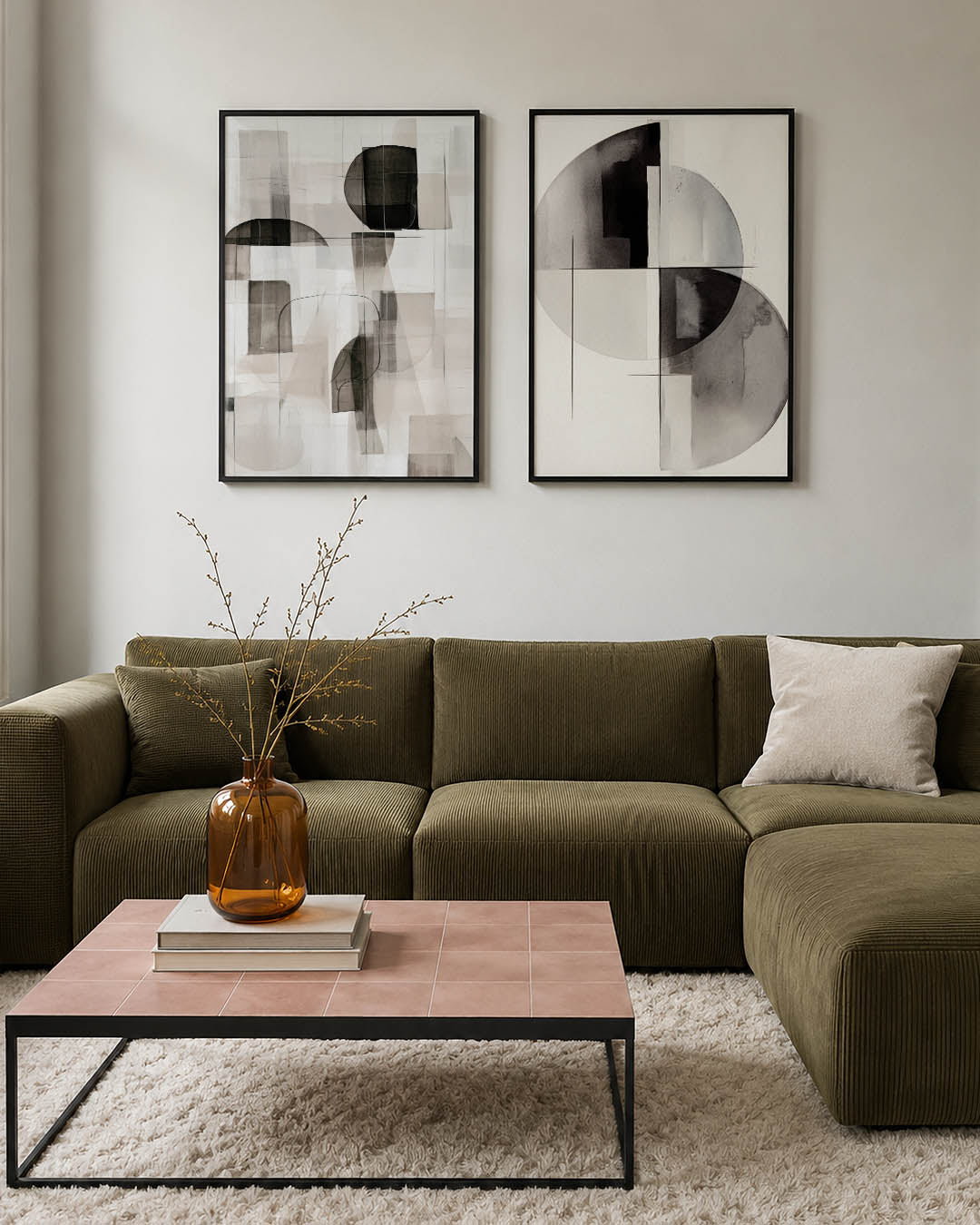 Vorm en balans Posterset