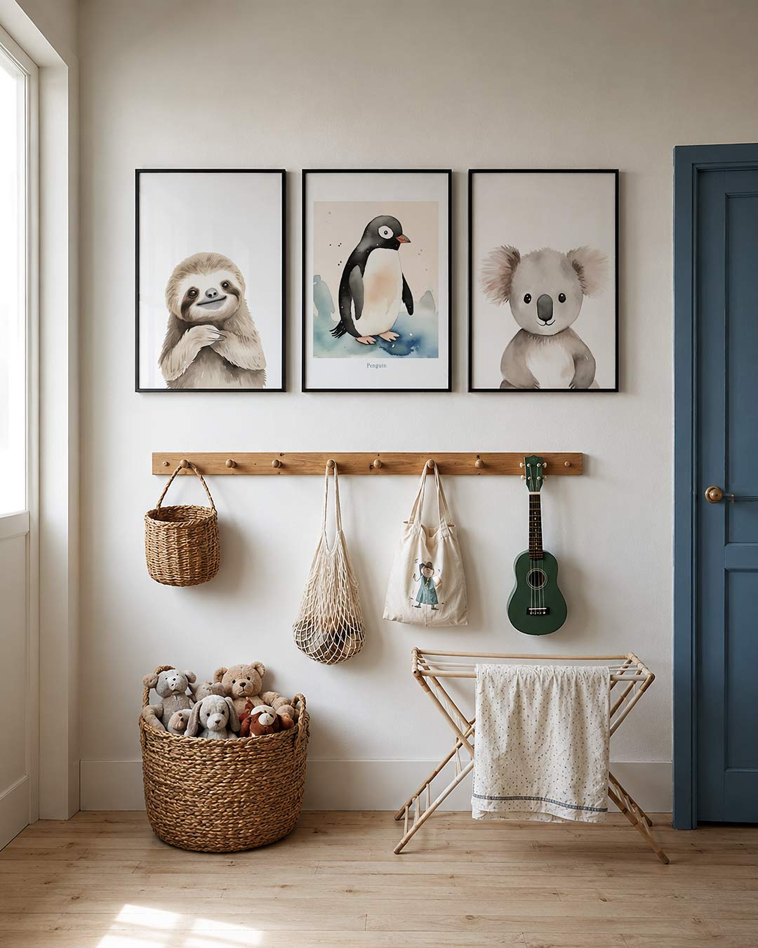 Zachte vormen Posterset