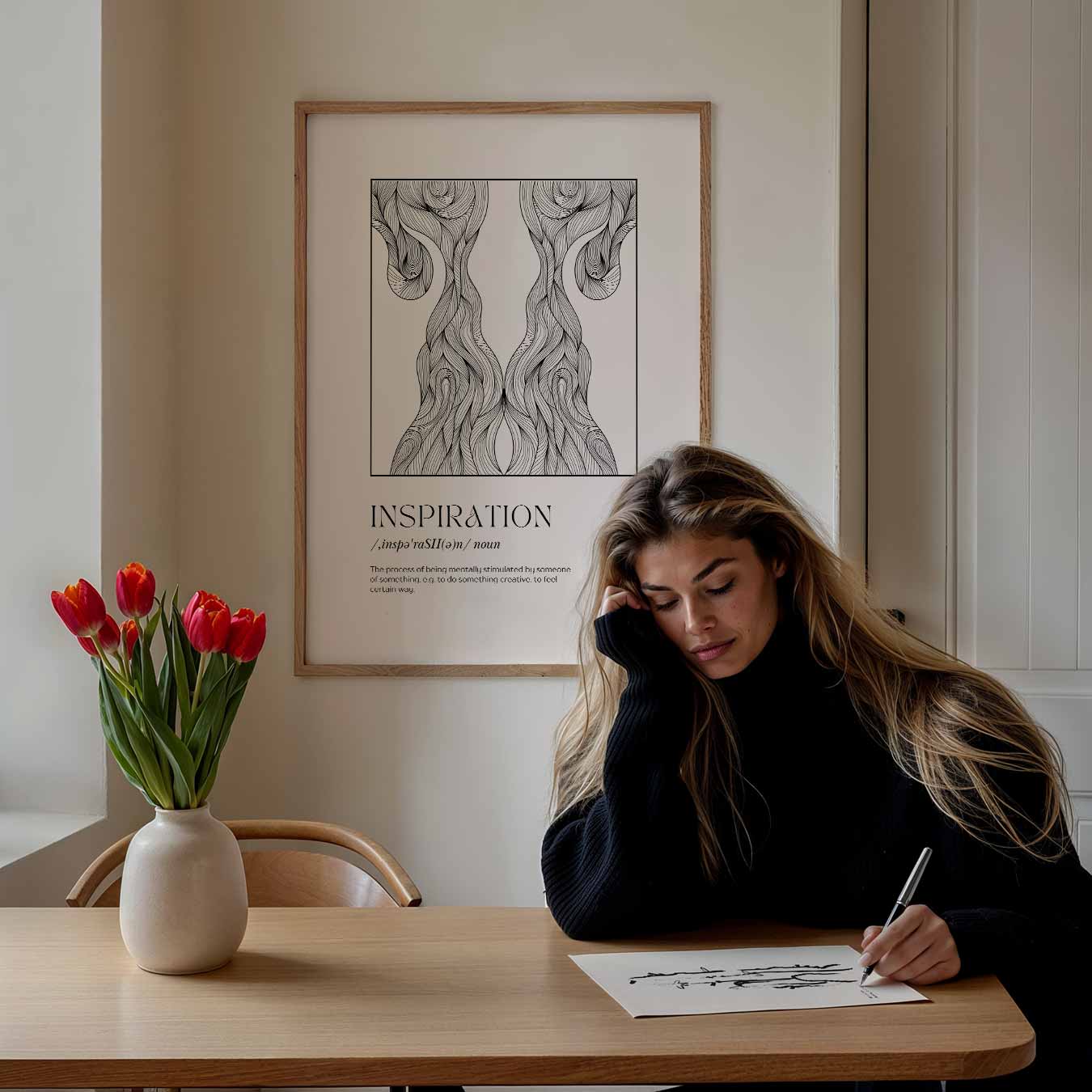 Inspiratie Kunstposter-WallArtistic