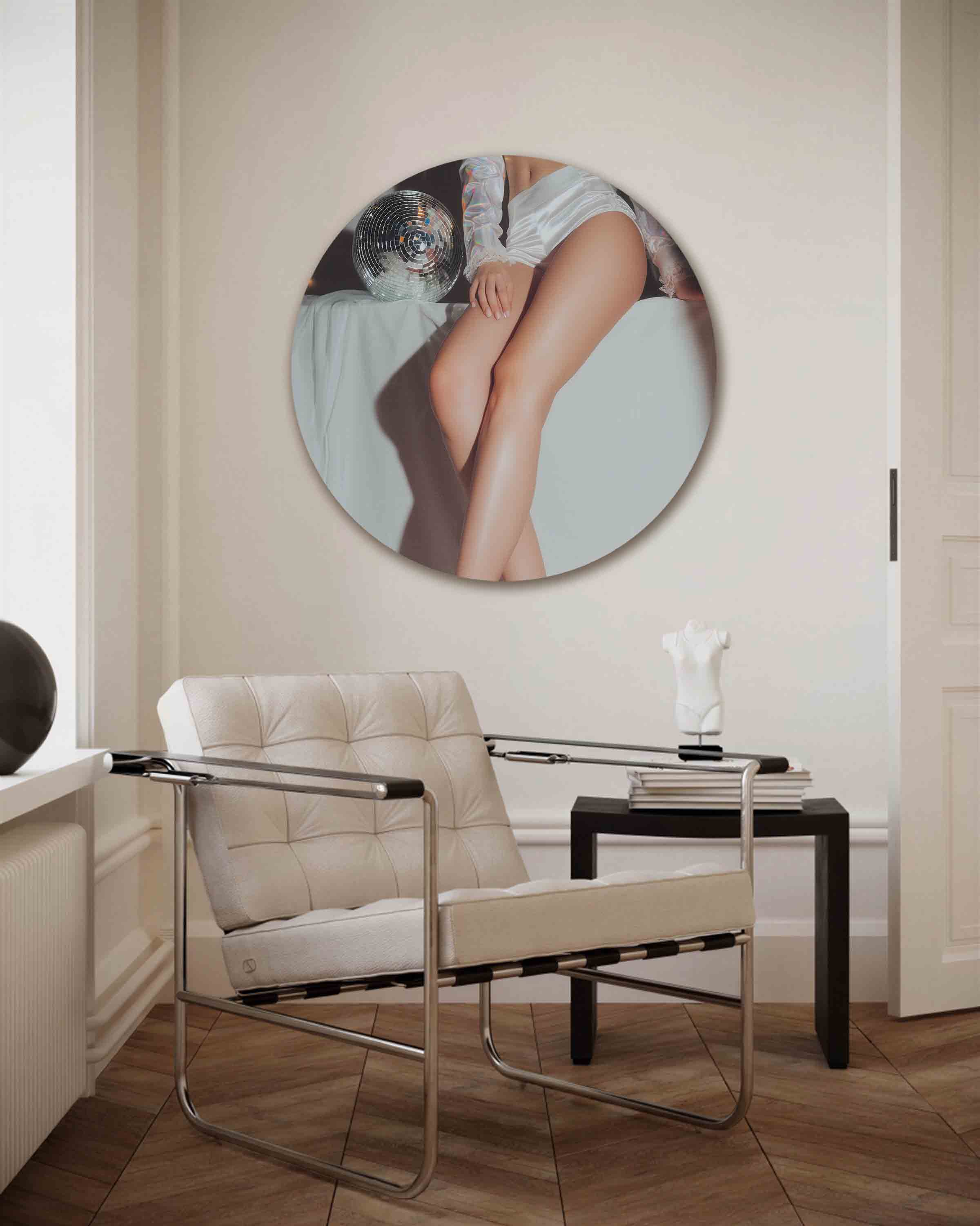 Abstracte Muurcirkel