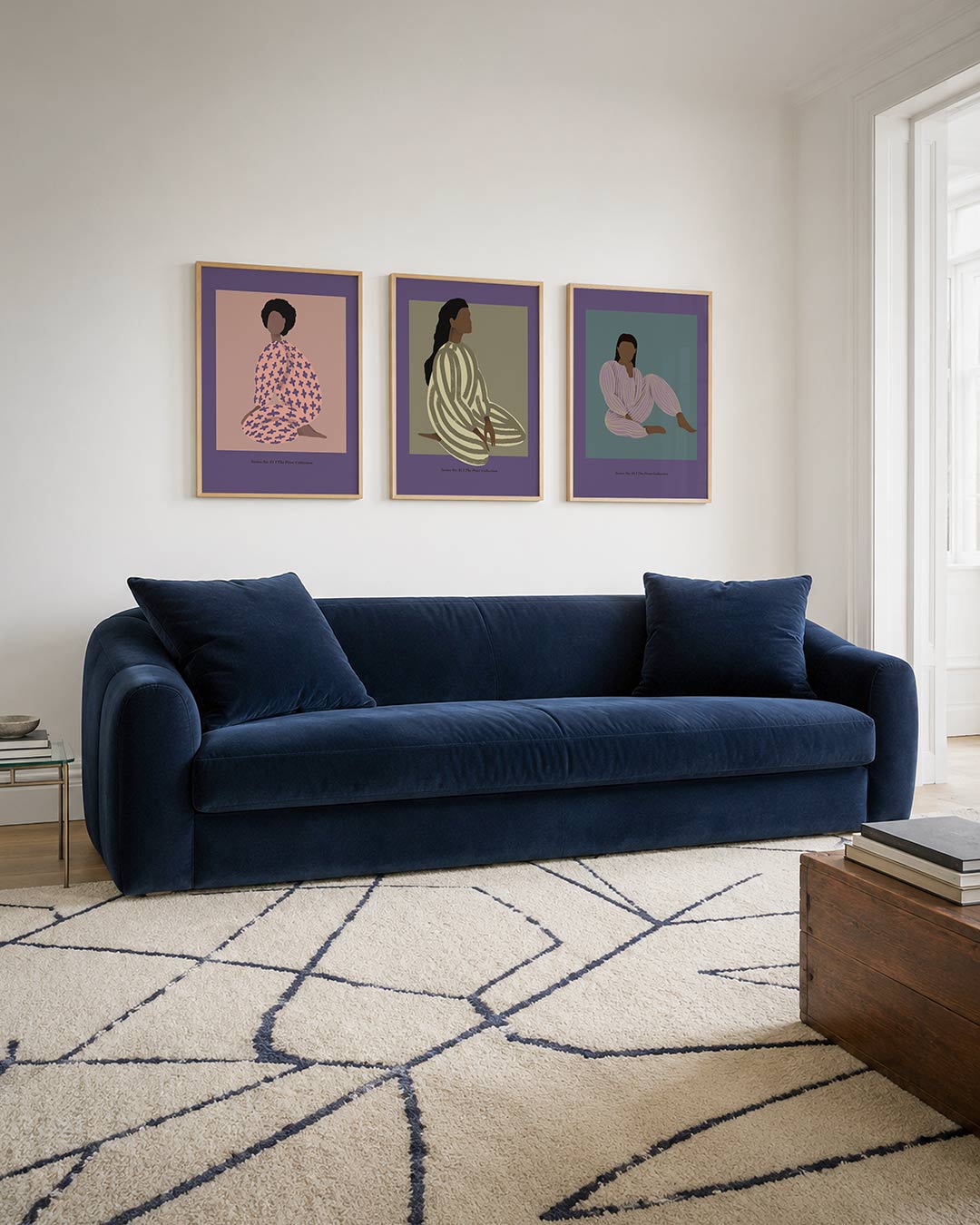 Vorm en kleur Posterset