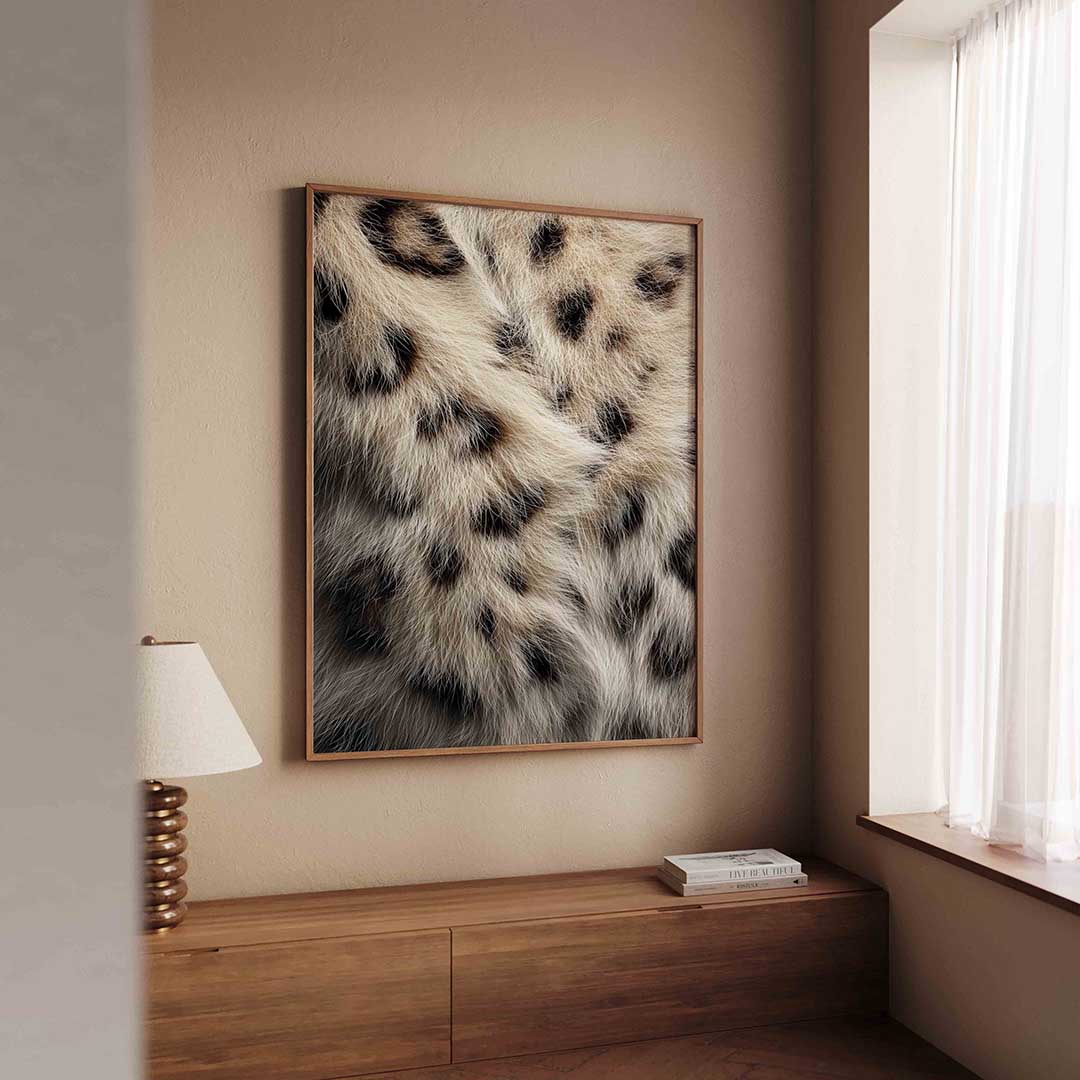 Gevlekte vacht Poster