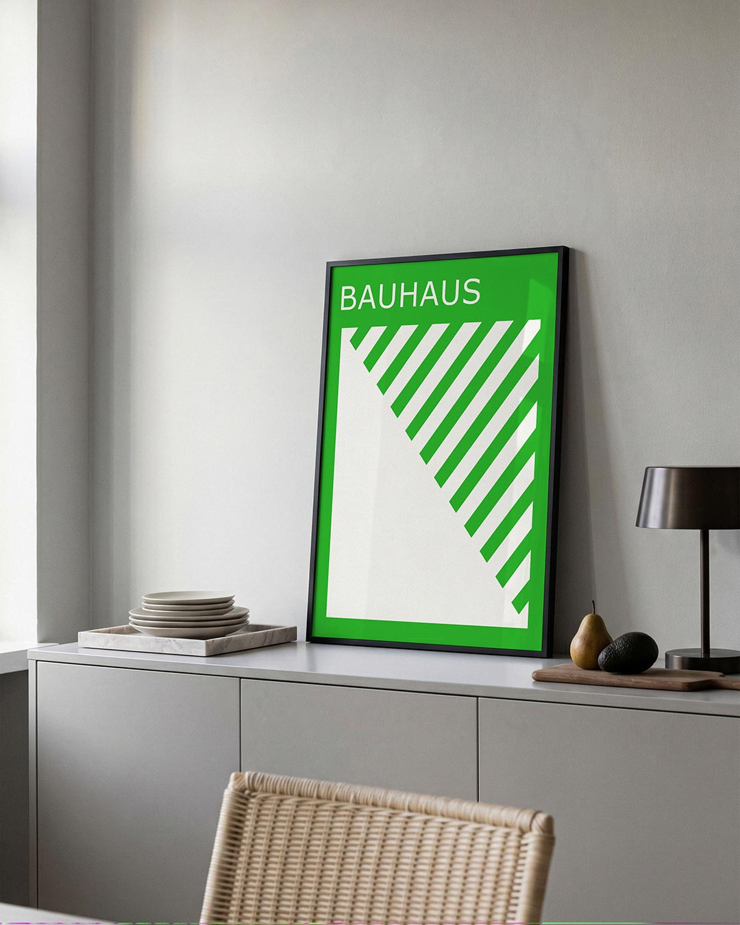 Diagonal ritme Poster