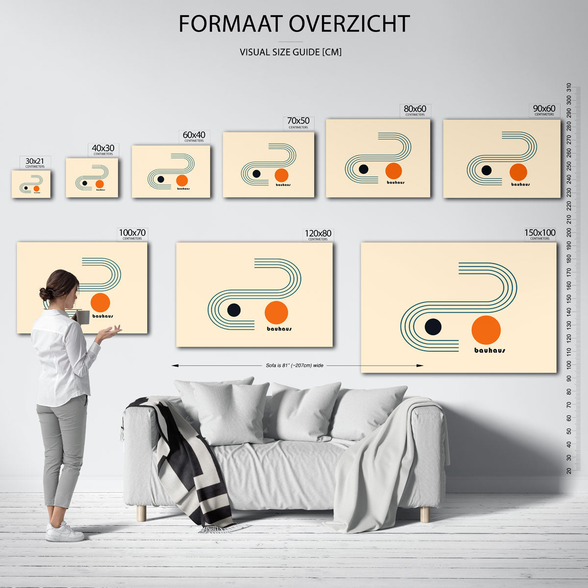 Abstracte Poster