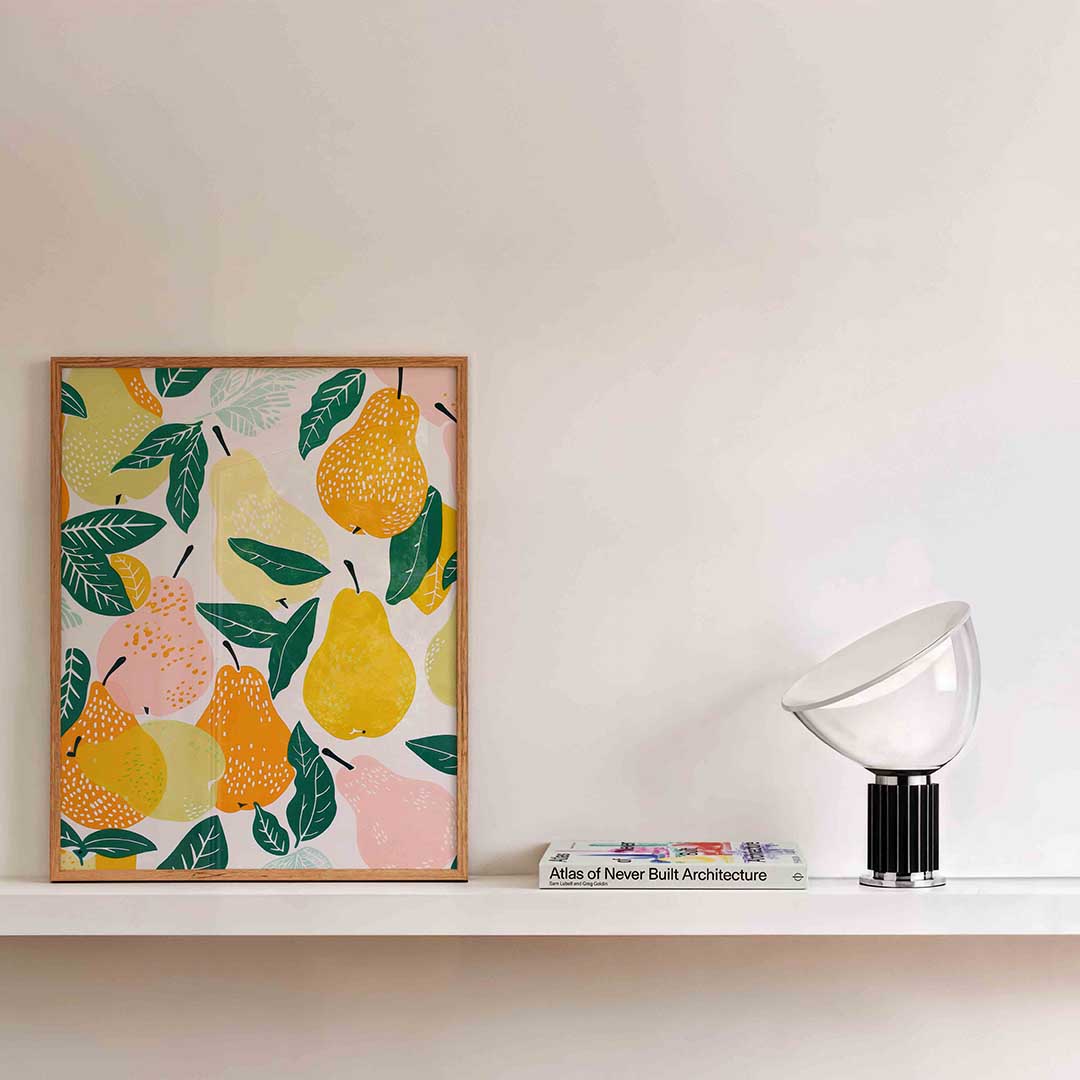 Peren en bladeren Poster