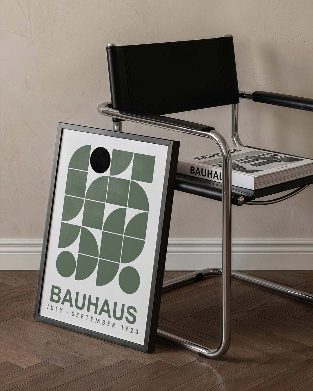 Vorm en balans Poster