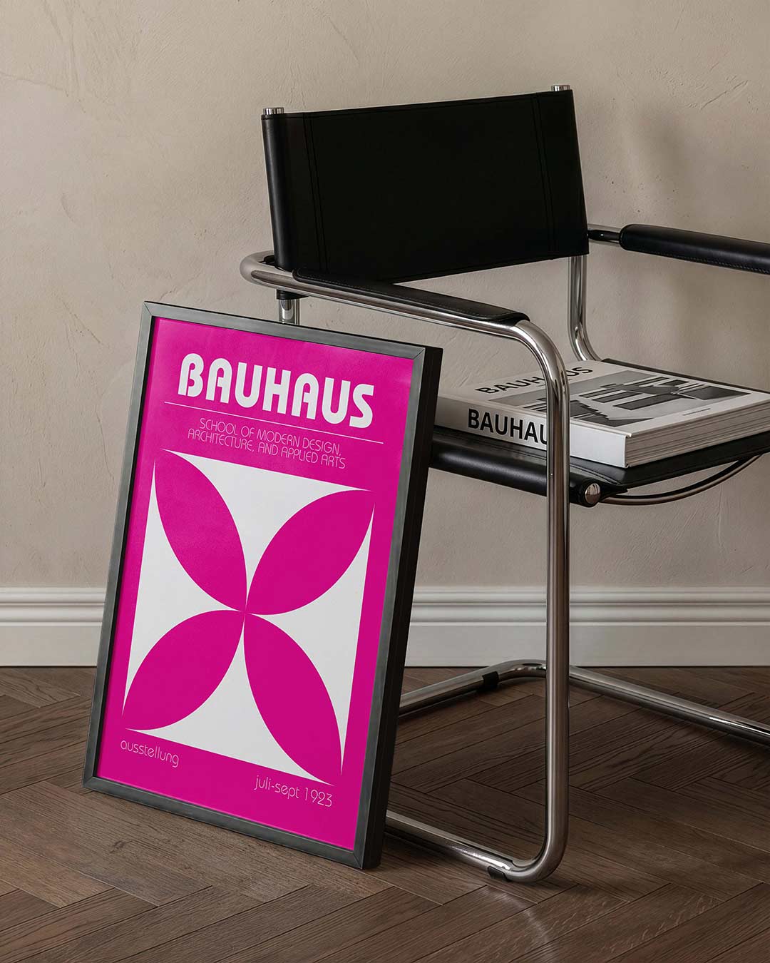 Vormen en vlinders Poster