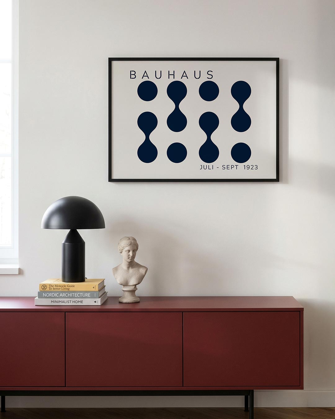 Vorm en balans Poster
