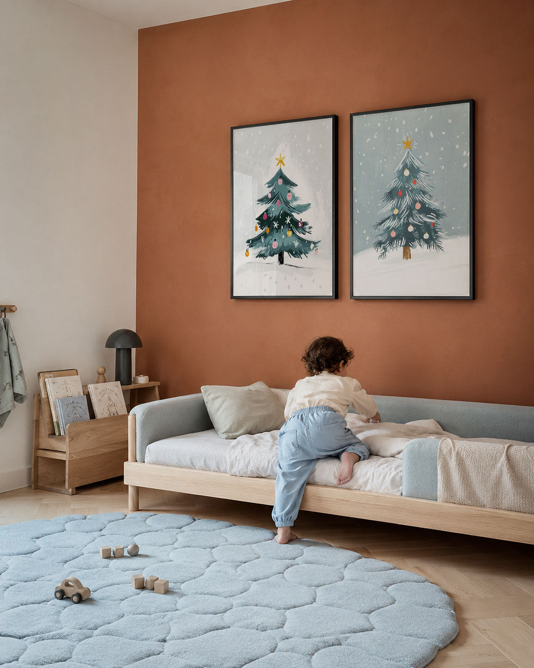 Winterse boom Posterset