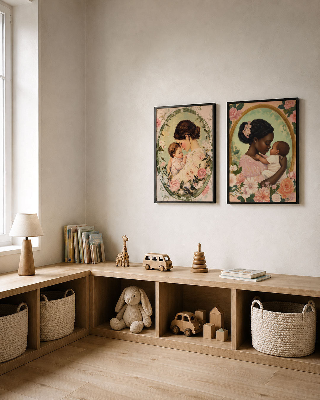 Zachte omhelzing Posterset