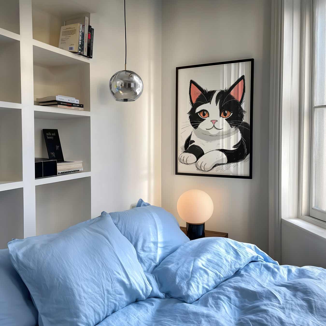 Schattige Kattenposter-WallArtistic
