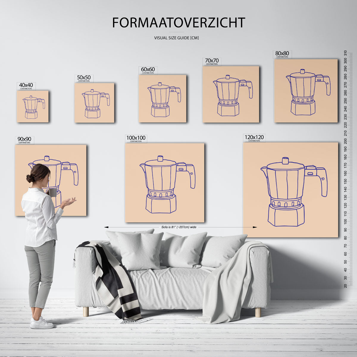 Koffiepot Poster