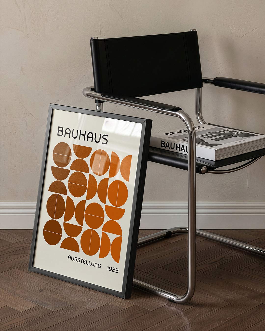 Vormritme en kleur Poster