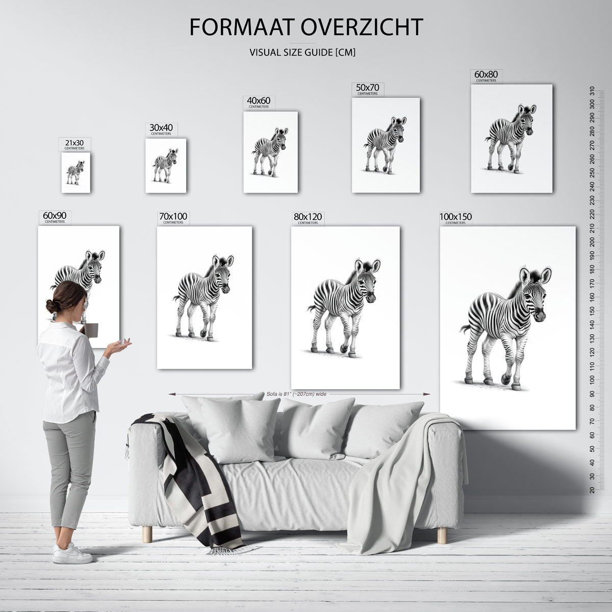 Zebra Poster