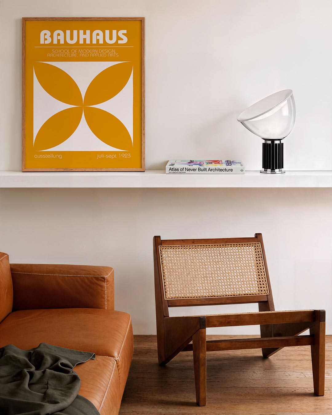 Vorm en balans Poster