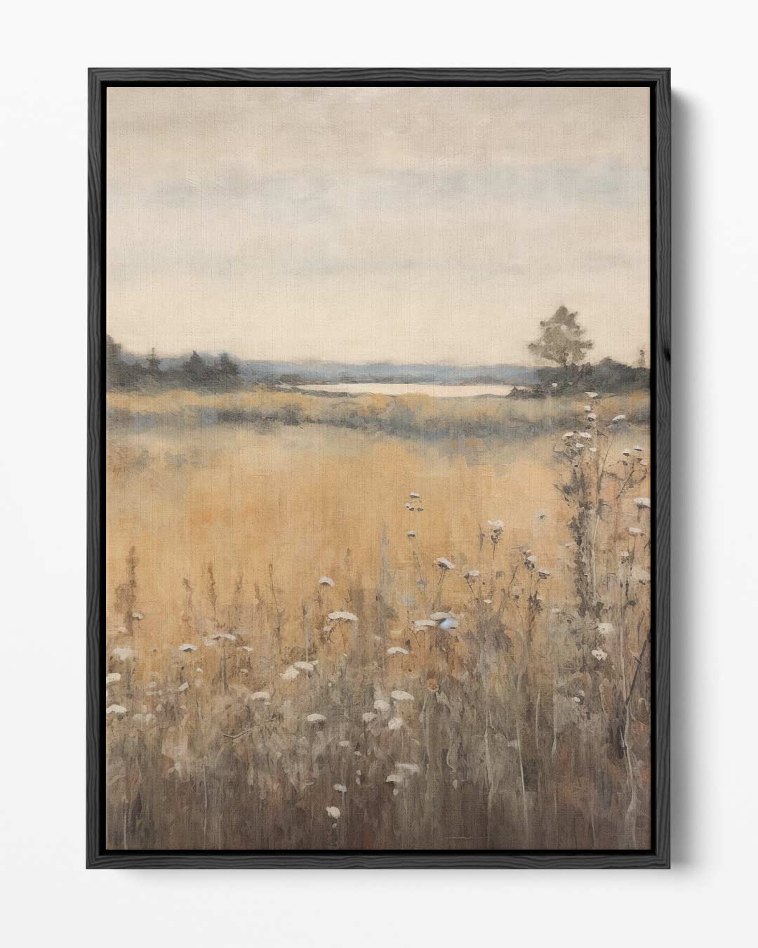 Sereniteit van de Herfstdag Kunstwerk-canvas-dibond-plexiglas-wanddecoratie-WallArtistic