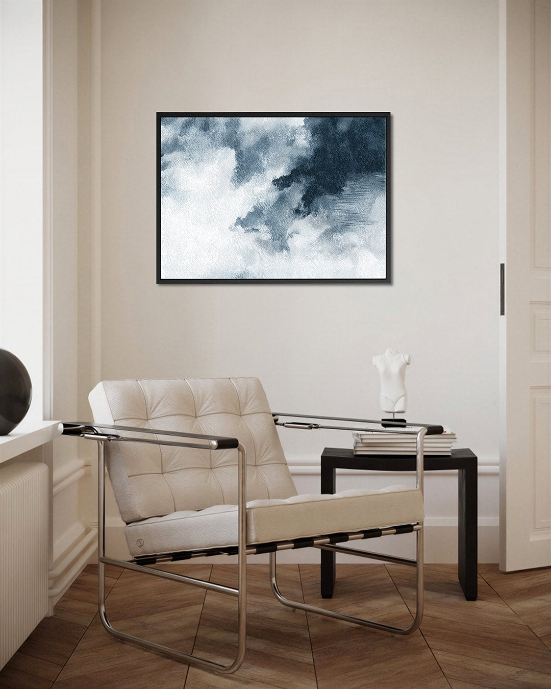 Dromerige wolken Kunstwerk
