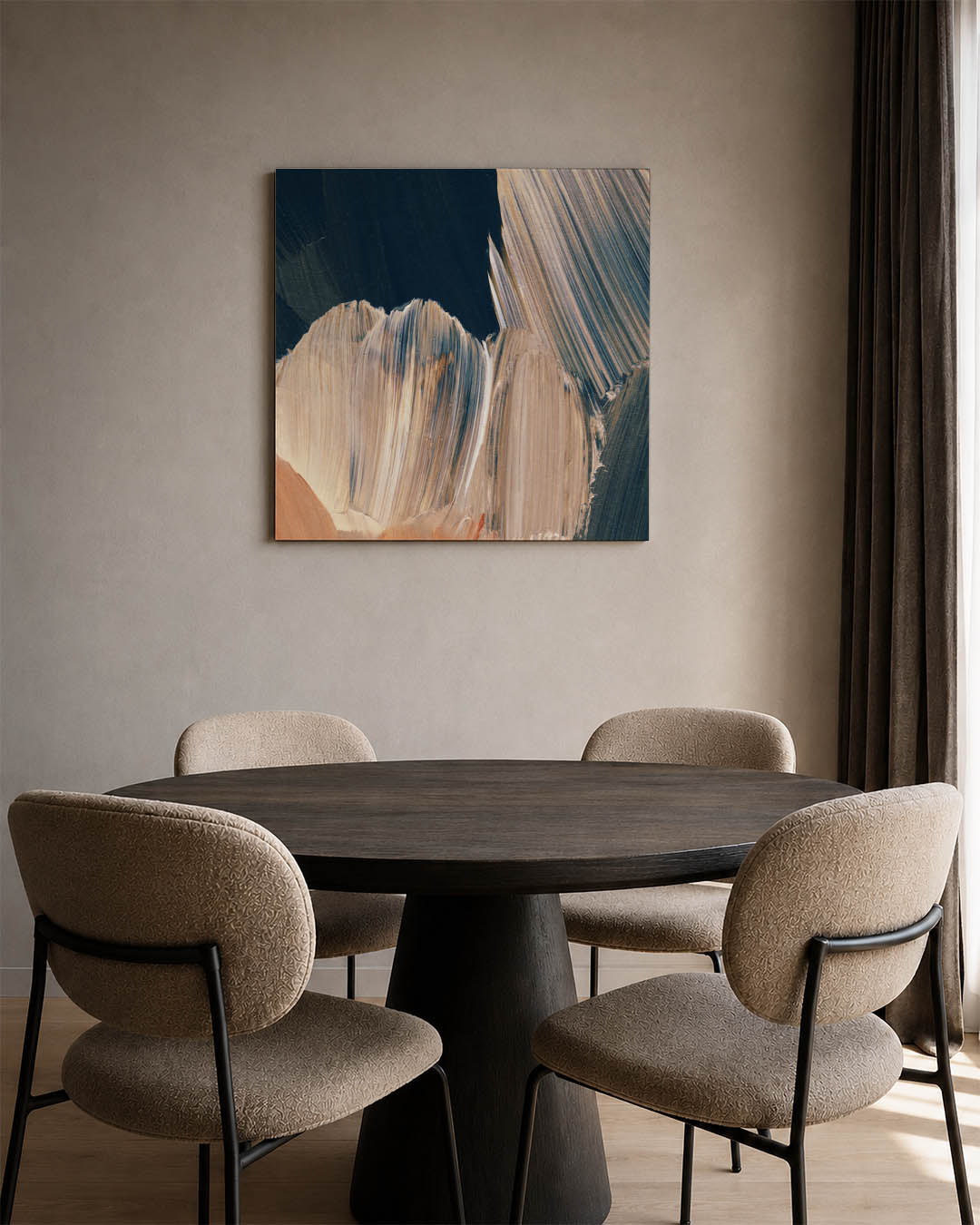 Abstracte Kunstwerk