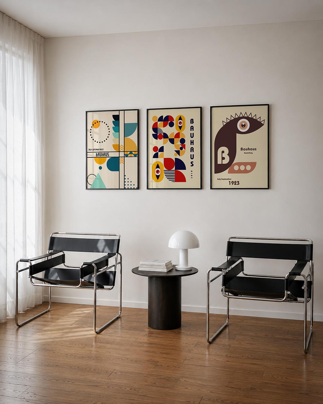 Vormen en vlakken Posterset