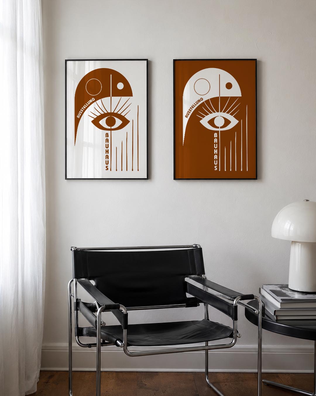Oog en lijnen Postersets