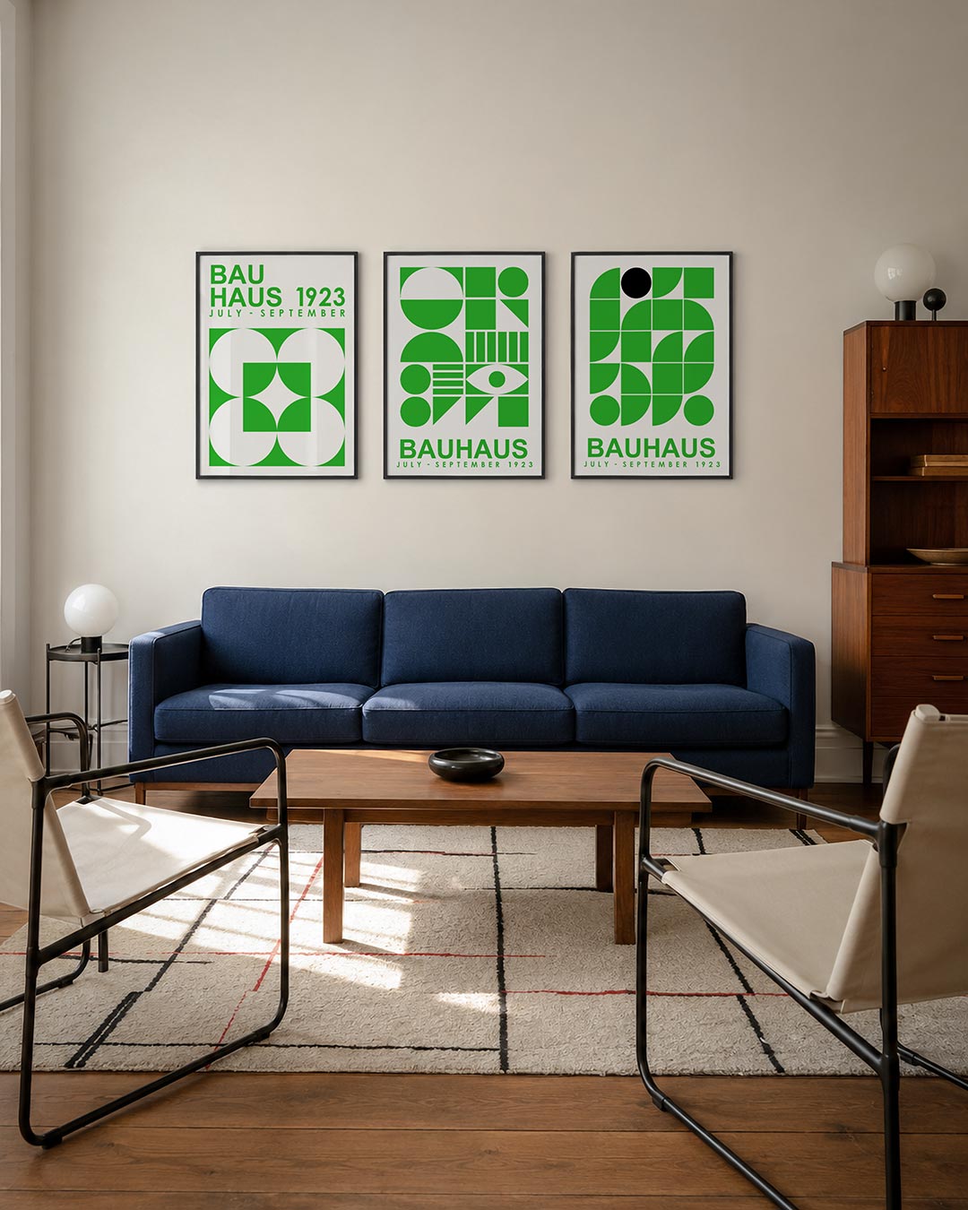 Vormen en kleur Posterset