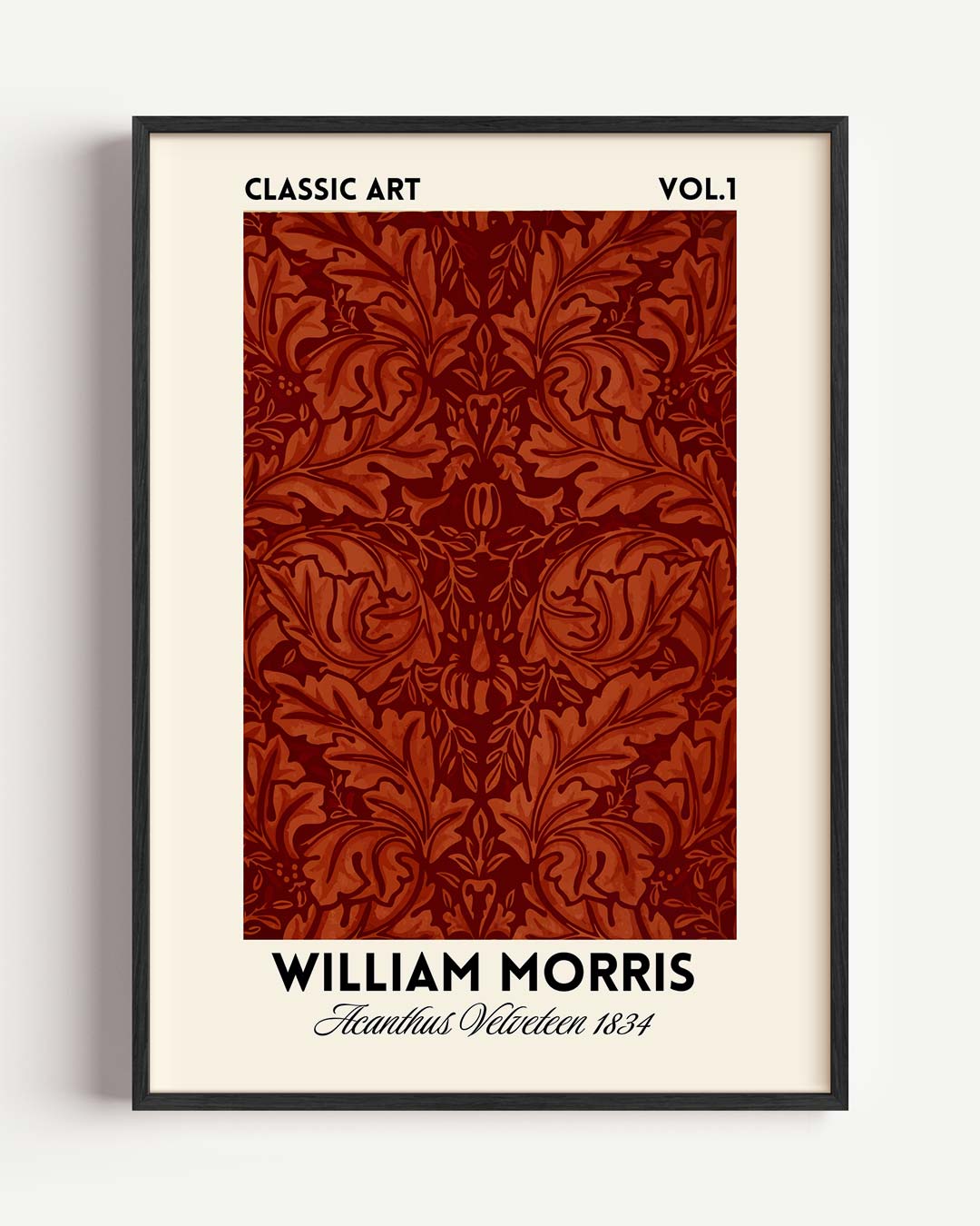 William Morris Klassieke Kunst Poster-WallArtistic