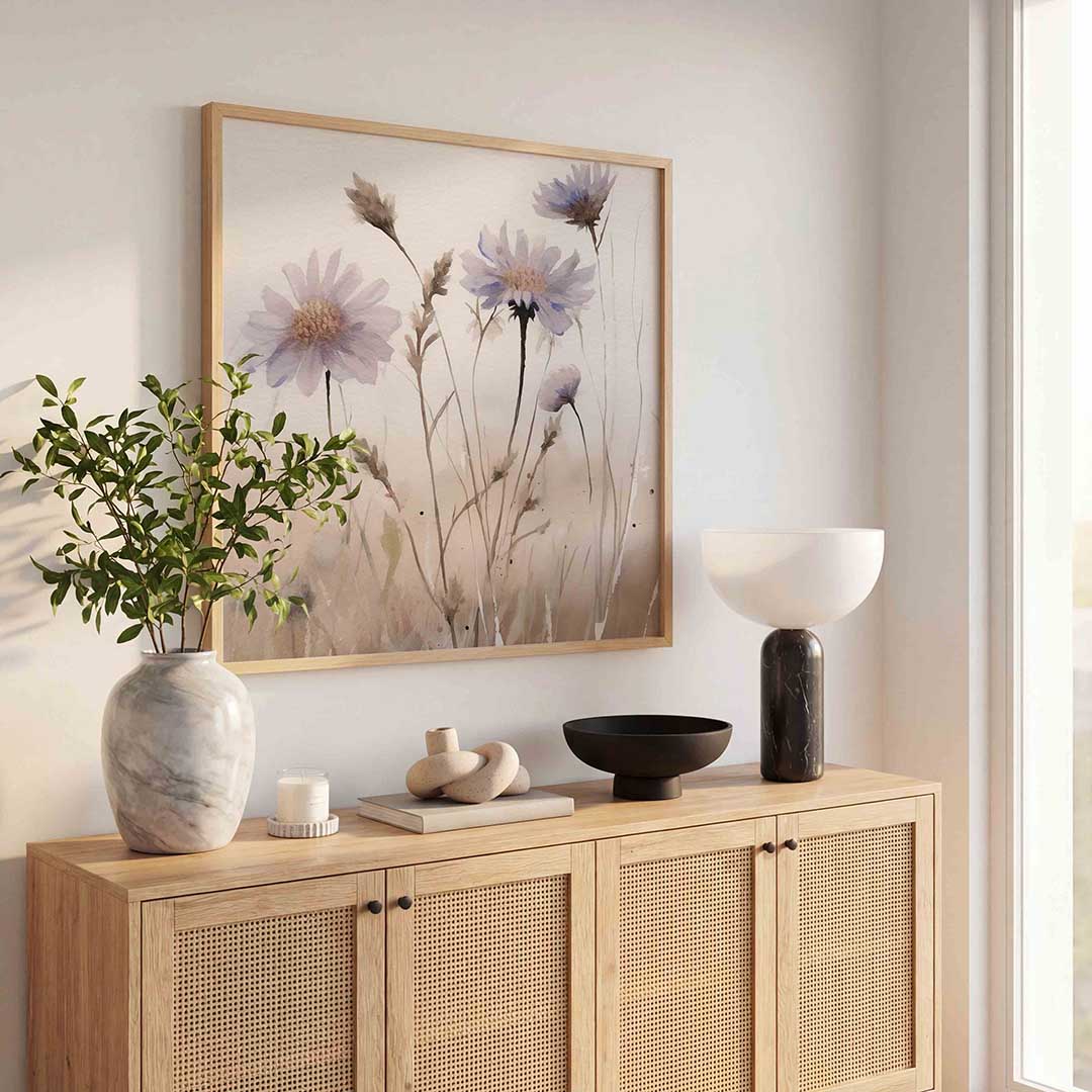 Wilde bloemen Poster