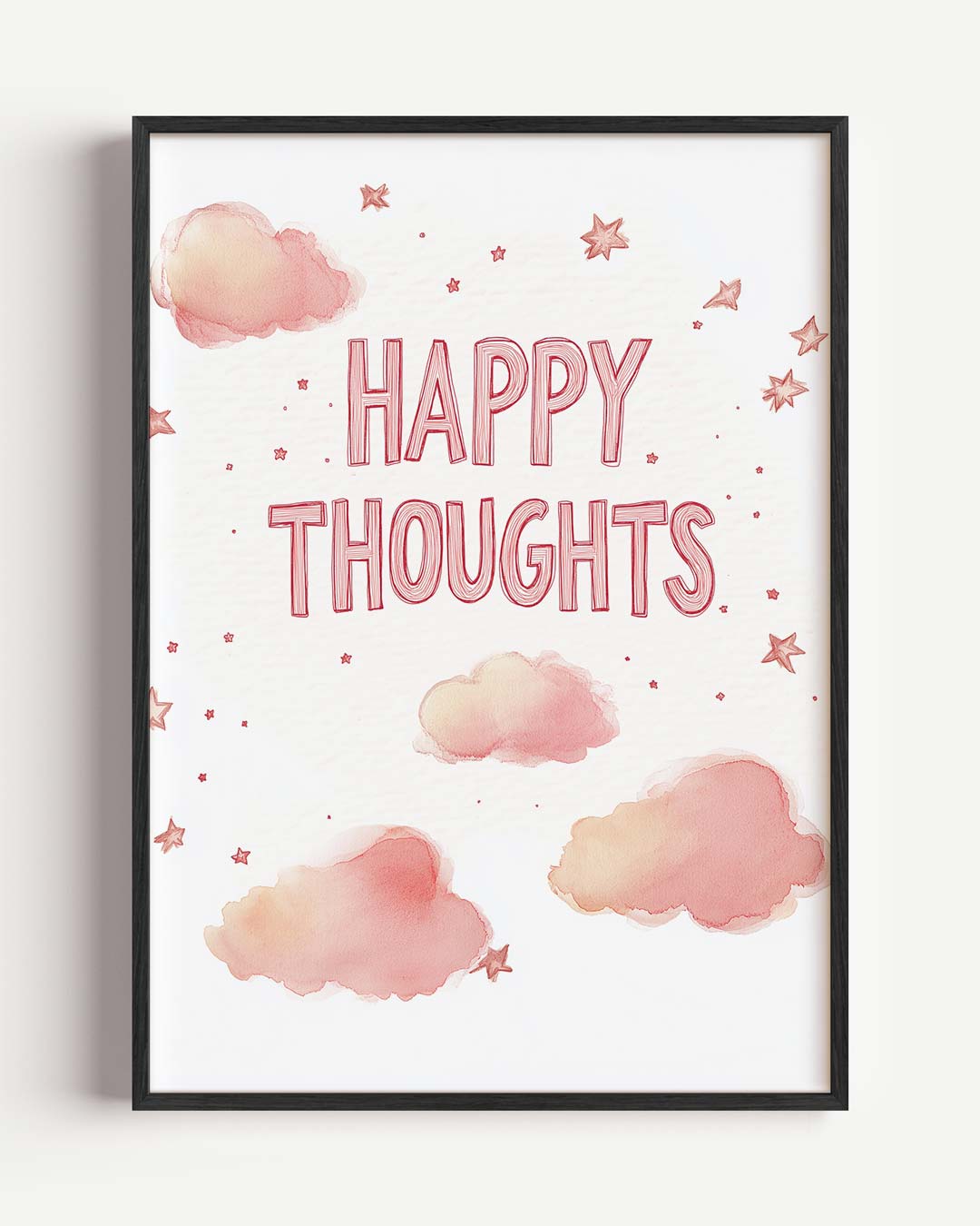 Geluksmomenten Poster-WallArtistic