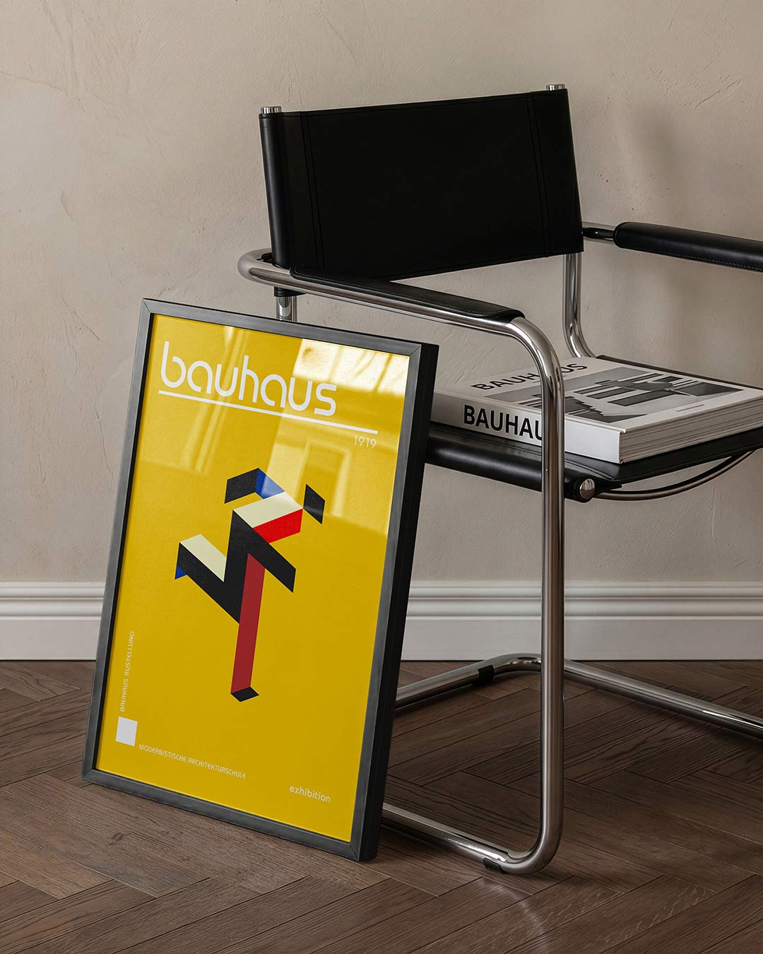 Vorm en kleur Poster