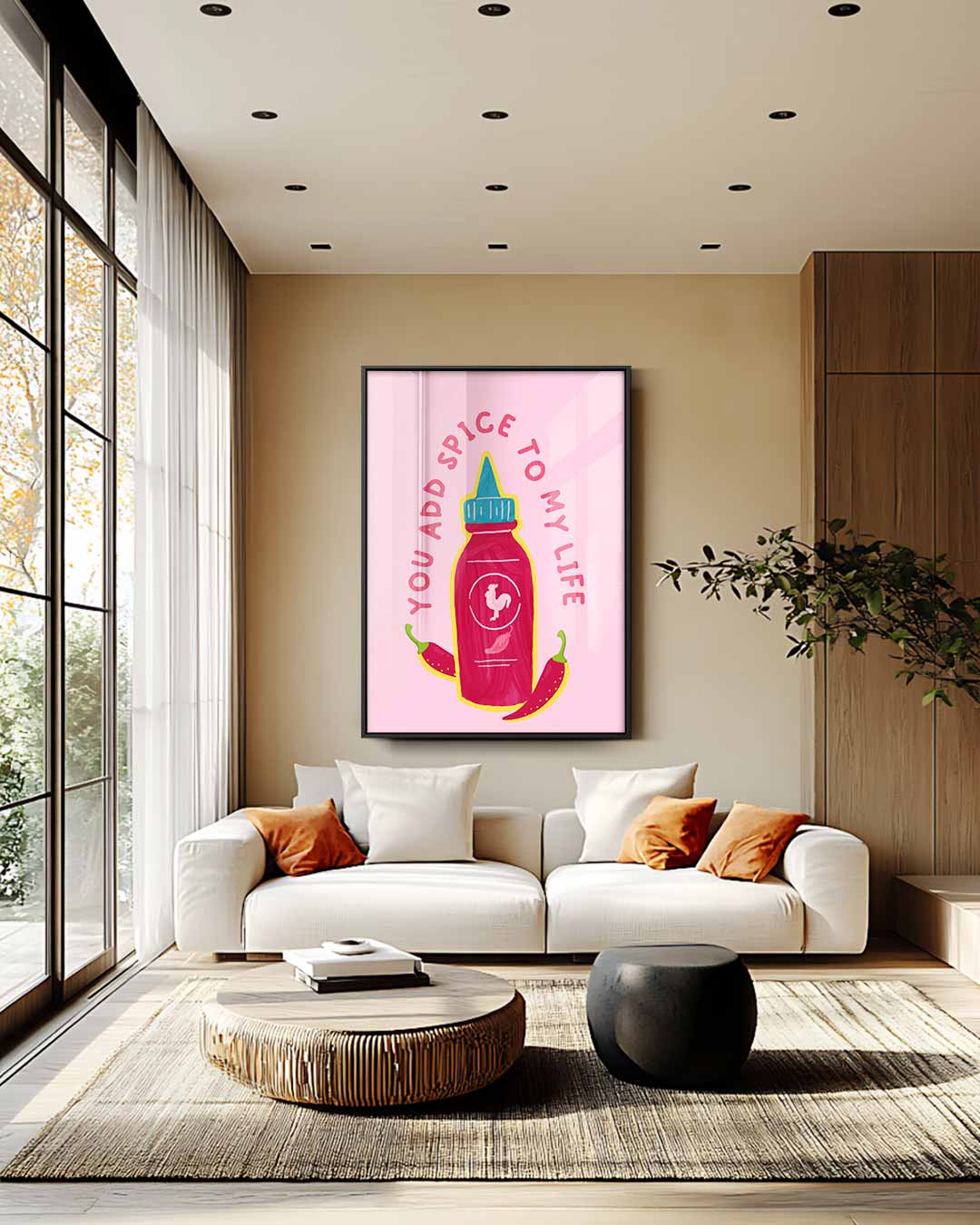 Spice Up Your Life Wandkunst Kunstwerk-canvas-dibond-plexiglas-wanddecoratie-WallArtistic