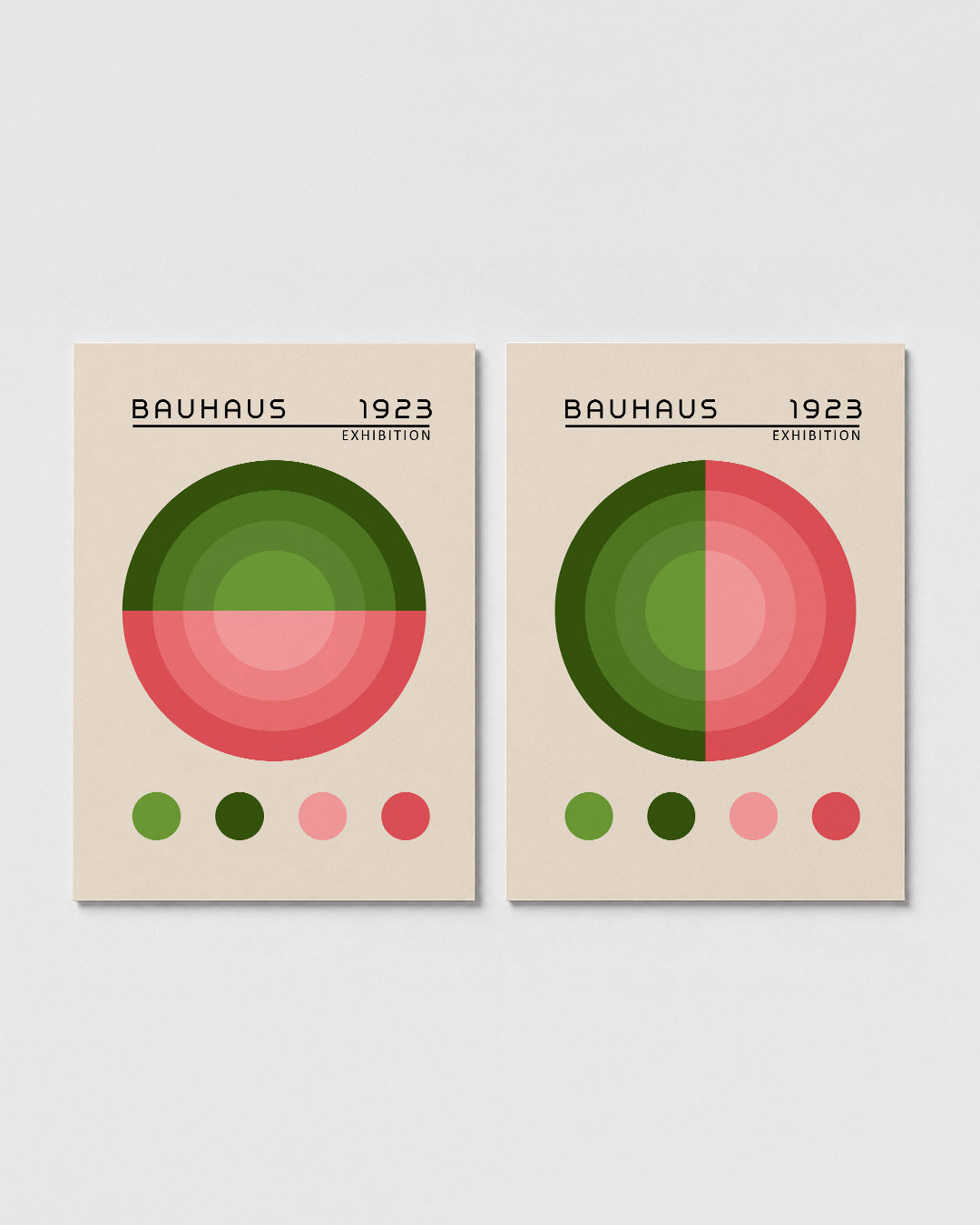 Cirkelharmonie Posterset