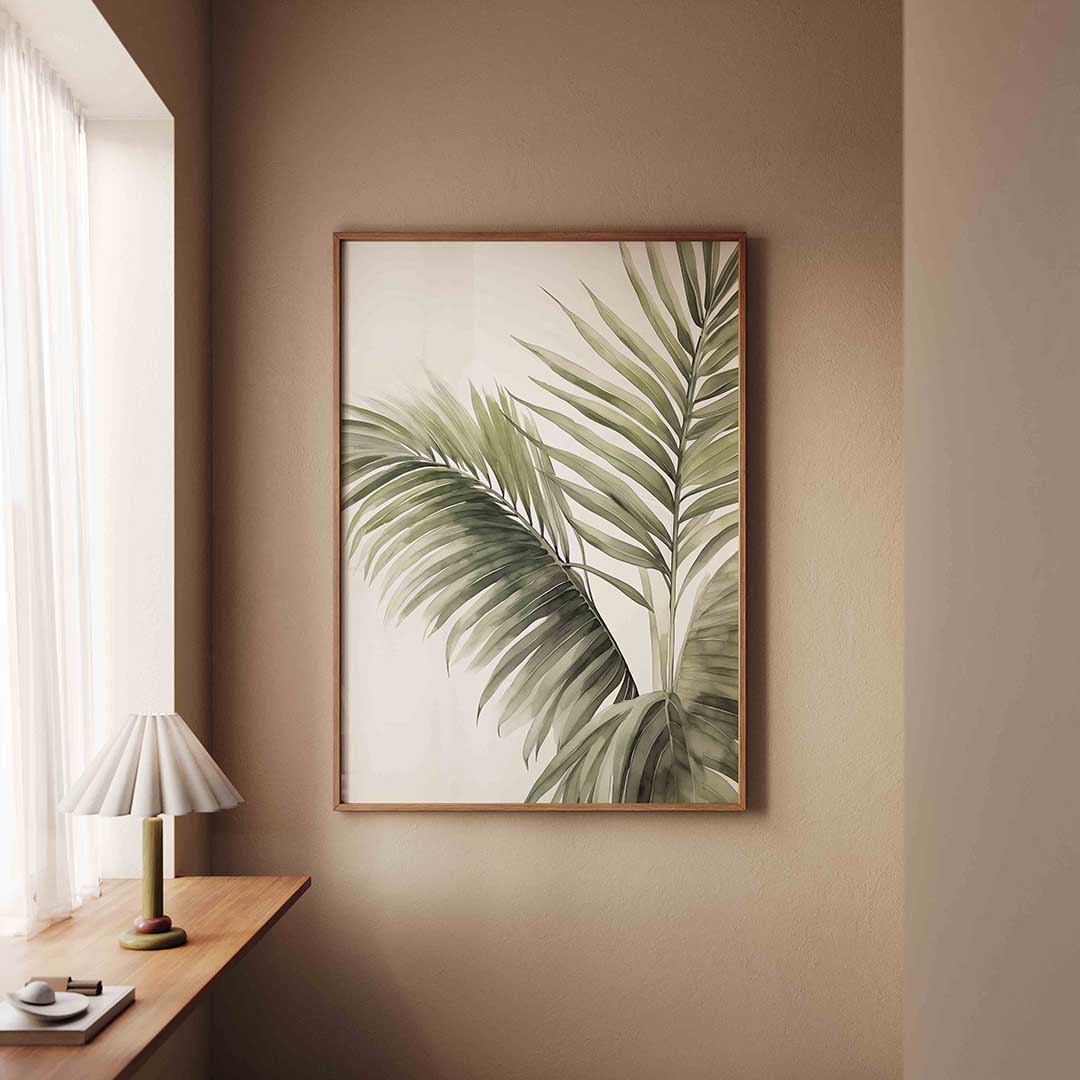 Groene bladeren Poster