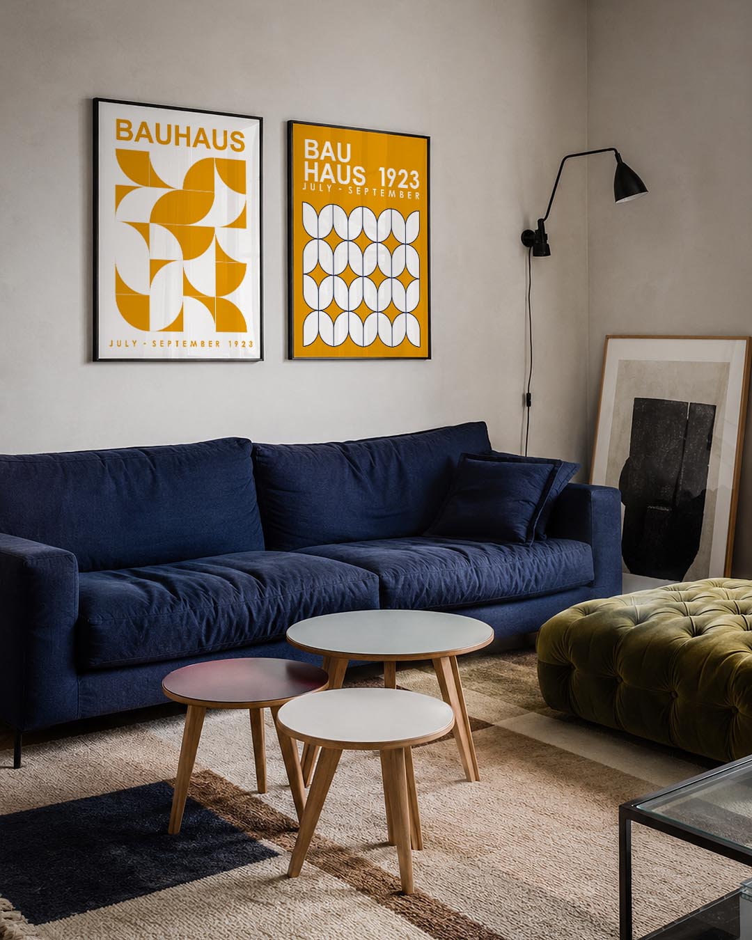 Vorm en kleur Posterset